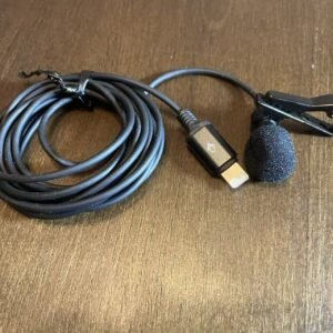 Lightning Lavalier Microphone for iPhone/iPad