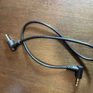 L-Shaped 3.5mm AUX Audio Cable