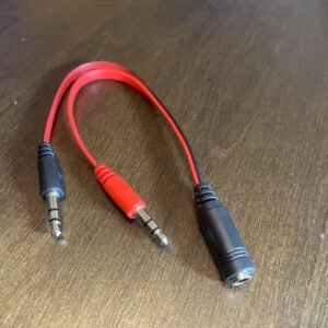 3.5mm Stereo Audio Splitter / Combiner Cable