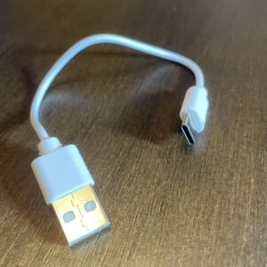 USB Type-A to Type-C Short Charging Cable