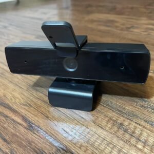 HD 1080P Webcam with Privacy Cover