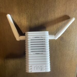 This Ring Chime Pro WiFi extender