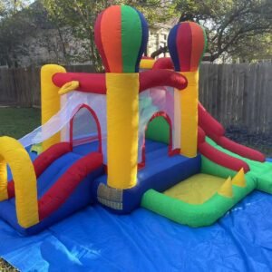 Inflatable Castle Set for Kids