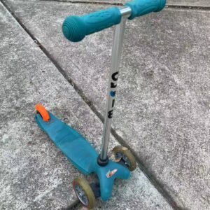 Kids 3-Wheel Scooter by Micro – Blue