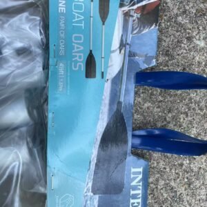 New pair of Intex 54″ Boat Oars